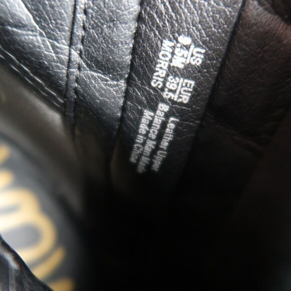 Sam Edelman Shoes Womens 9.5 Booties Fashion Leather Classic Biker Morris Black - Picture 12 of 13